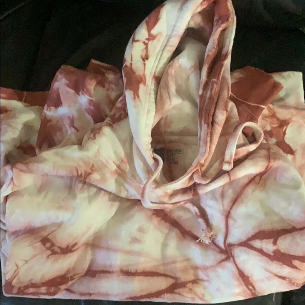 Tie Dye Hooded Hoodie Hoody Sweatshirt